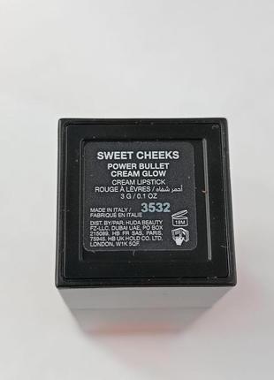 Huda beauty nude оригинал  оттенок sweet cheeks  состояние новой7 фото