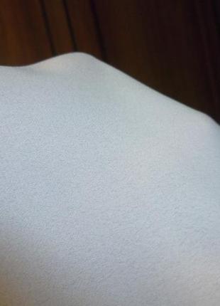 Белая белоснежная туника - блузка - кофточка с карманами длинный/короткий рукав в идеале9 фото