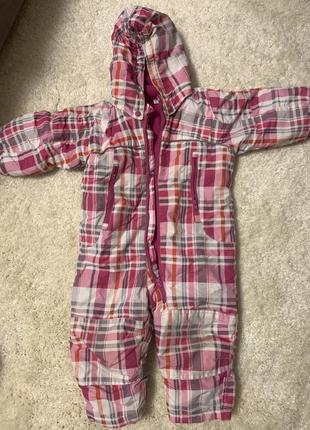 Комбінезон зимовий на флісі