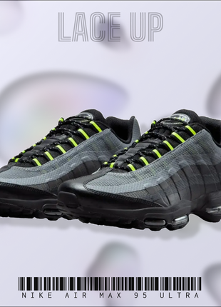 Оригінальні кросівки nike air max 95 ultra (fj4216-002)