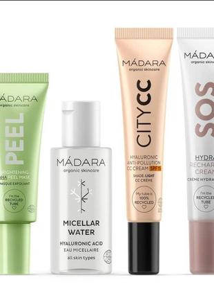 Набор органической косметики madara the icons из 4х средств