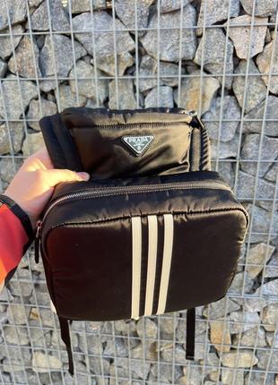 Рюкзак adidas for prada re-nylon оригинал!2 фото