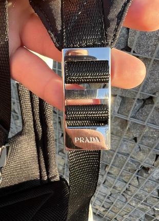 Рюкзак adidas for prada re-nylon оригинал!7 фото