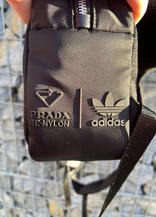 Рюкзак adidas for prada re-nylon оригинал!8 фото