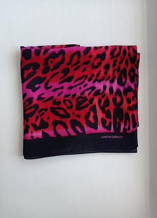 Cynthia rowley шелковый шарф шелк 150*35 см2 фото