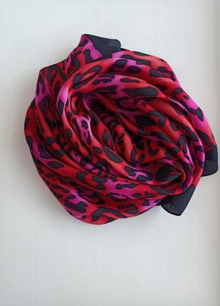 Cynthia rowley шелковый шарф шелк 150*35 см9 фото