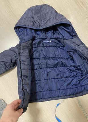 Куртка на синтепоне 92-98р., 1.5 лет, куртка на весну, теплая куртка детская2 фото