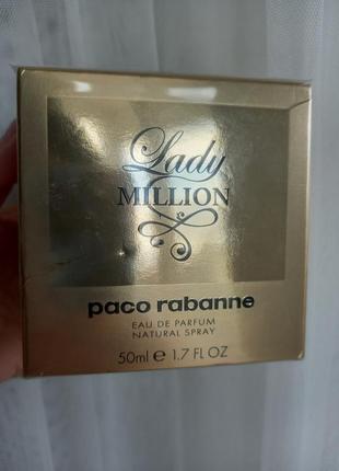 Paco rabanne lady million1 фото