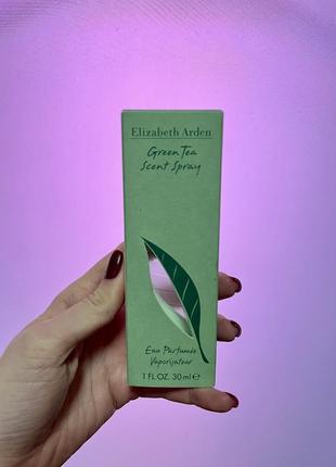 Туалетна вода elizabeth arden green tea