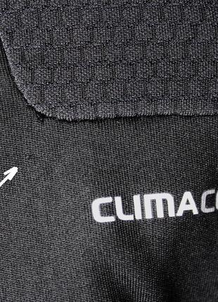 Оригинальная спортивная футболка с контрастными элементами от adidas climacool9 фото