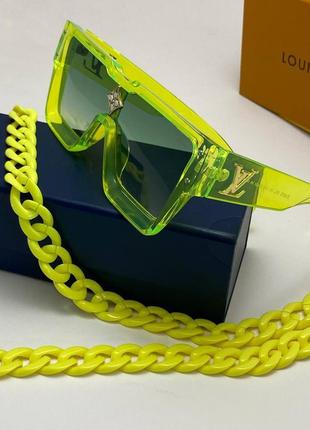 Брендовые очки в стиле louis vuitton ♥️