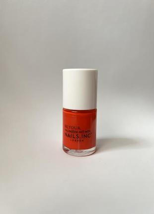 Лак для нігтів nails inc nail polish