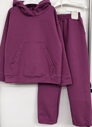 Костюм подросток для мальчика и девочки 2-х нитка кс-2230037ма