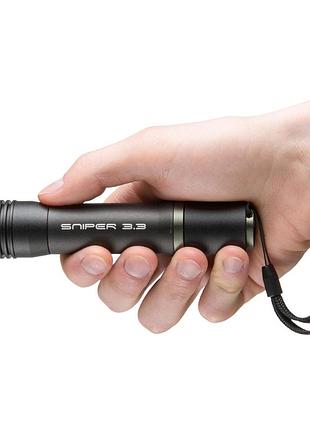 Тактичний ліхтар акумуляторний mactronic sniper 3.3 (1020 lm) focus powerbank recharg type-c