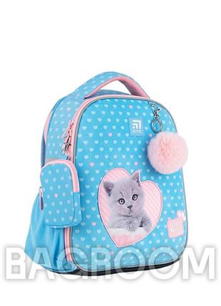 Рюкзак шкільний каркасний kite education studio pets sp24-555s-1