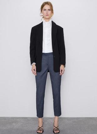 Классические брюки брюки джоггеры zara jogging