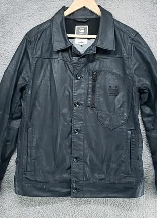 Джинсова куртка g-star raw