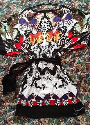 Летнее платье desigual 4