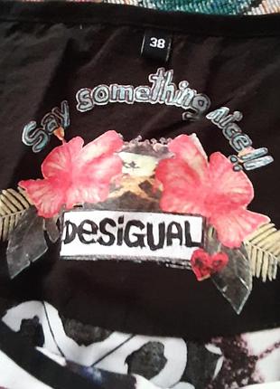 Летнее платье desigual 5