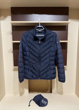 Emporio armani, оригинал микропуховик, ультралегкий пуховик