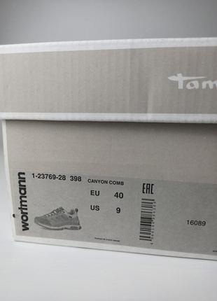 Мембранные кроссовки tamaris gore-tex треккинговые туристические спортивные аутдор10 фото