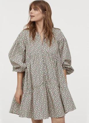 Свободное платье h&m 2