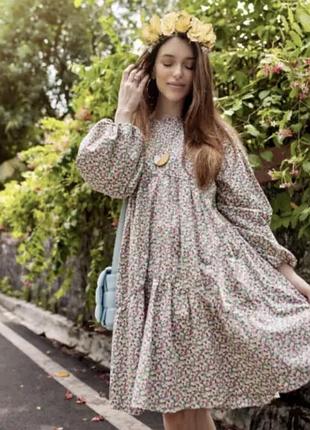 Свободное платье h&m