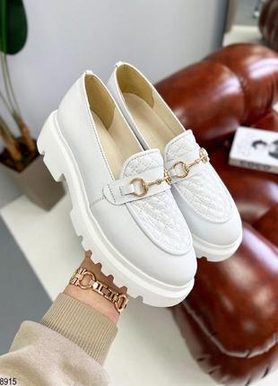 Супер стильные женские лоферы в наличии и под отшив 💛💙🏆