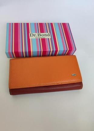 Шкіряний гаманець dr.bond