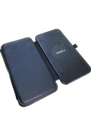 Сонячна портативна складана панель vhg ip64 7.2w portable solar charger 4 panel black