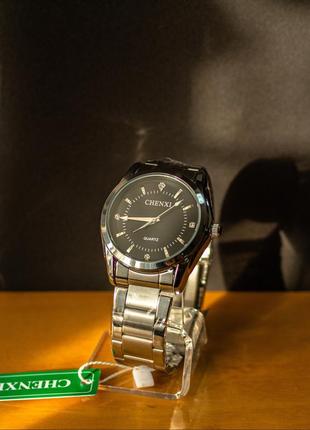 Наручные часы chenxi мужские с черным циферблатом (10022)1 фото