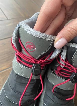 Сапоги mammut 7
