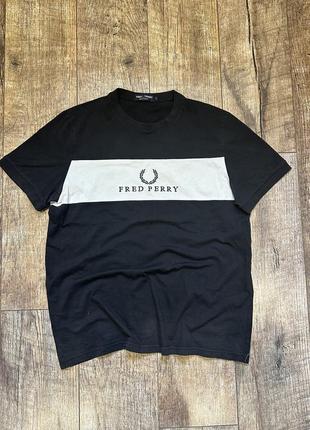 Футболка fred perry (big logo)