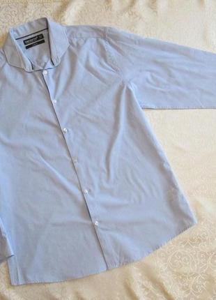 Голубая рубашка