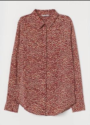 Блуза сорочка h&m.