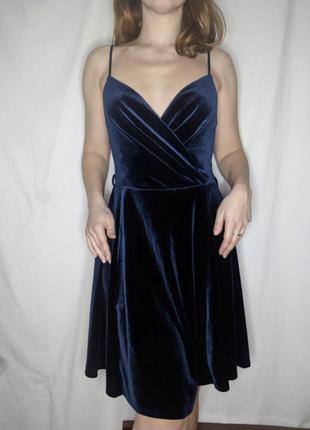 Вечернее платье принцессы стиль ретро винтаж бархат