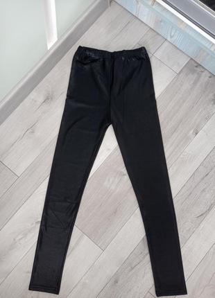 Лосины под кожу, на 10-11 лет