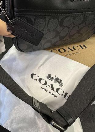 Сумка мужская coach7 фото