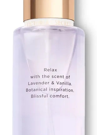 Спрей для тіла victoria's secret natural beauty lavender vanilla fragrance mist2 фото
