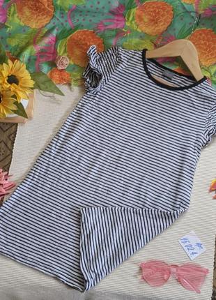 Полосканное платье 6 лет