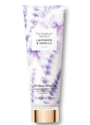Спрей для тіла victoria's secret natural beauty lavender vanilla fragrance mist3 фото