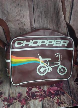 Chopper' - суика на плече  retro raleigh choper2 фото