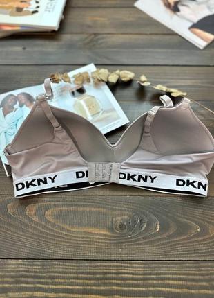 Бюстгалтер dkny безшовний сiрий3 фото