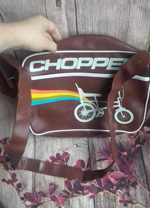 Chopper' - суика на плече  retro raleigh choper