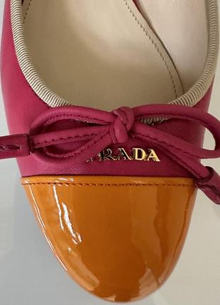 Балетки prada