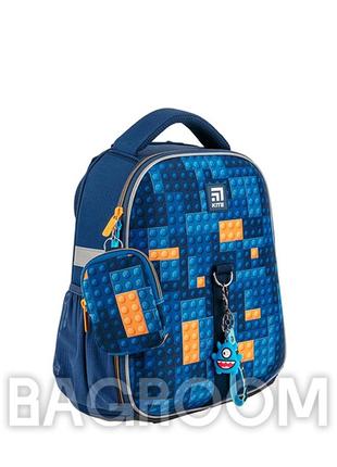 Рюкзак шкільний каркасний kite  education blocks k24-555s-6