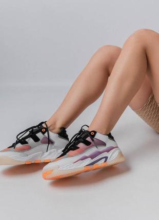 Жіночі кросівки adidas originals niteball / адідас / демісезонні / весняні, літні, осінні / взуття / шкіра, замша / білі, чорні, сірі, бежеві