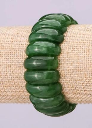 Браслет хризопраз