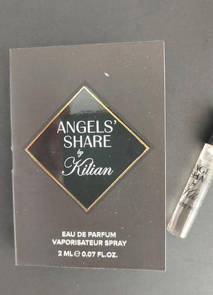 Пробник kilian angels' share (кіліан доля ангелів), 2 ml