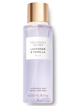 Спрей для тіла victoria's secret natural beauty lavender vanilla fragrance mist